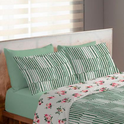 Imagem de Capa Fronha de Travesseiro Camesa Estampada - Item Sortido