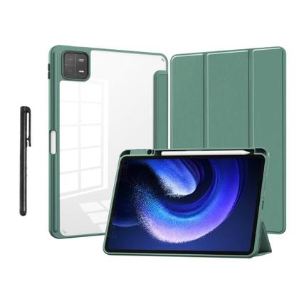 Imagem de Capa Fundo Acrilico + Caneta Touch Para Xiaomi Pad 6