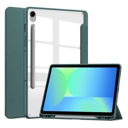 Imagem de Capa fundo acrilico para Galaxy Tab S10 FE 2025 X516