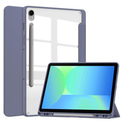 Imagem de Capa fundo acrilico para Galaxy Tab S10 FE 2025 X516