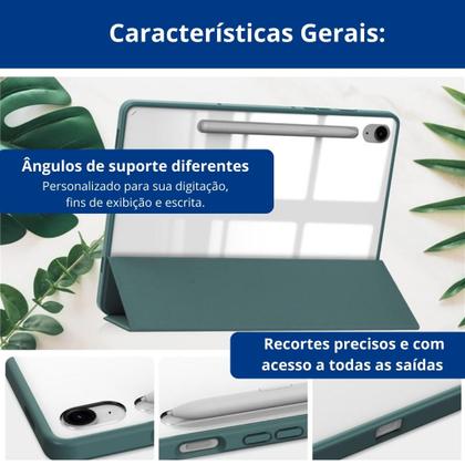 Imagem de Capa fundo acrilico para Galaxy Tab S9 11” Polegadas
