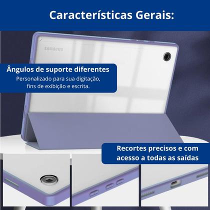 Imagem de Capa fundo acrilico + película + caneta para Tab A9+ 11”