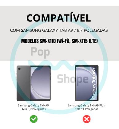 Imagem de Capa Fundo Transparente Para A9 8.7 Polegadas