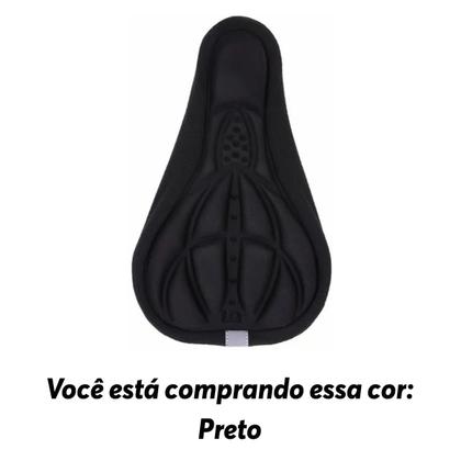 Imagem de Capa Gel Almofada Forro para Banco Selim de Bicicleta Bike