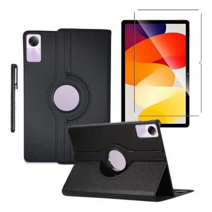 Imagem de Capa Giratória 360 Para Redmi Pad Se + Película + Caneta