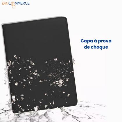 Imagem de Capa Giratória Com Suporte Para Tablet Positivo Vision Tab 10 + Caneta Touch + Fone