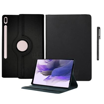 Imagem de Capa Giratoria Contra Quedas Para Galaxy Tab S7 Fe + Caneta