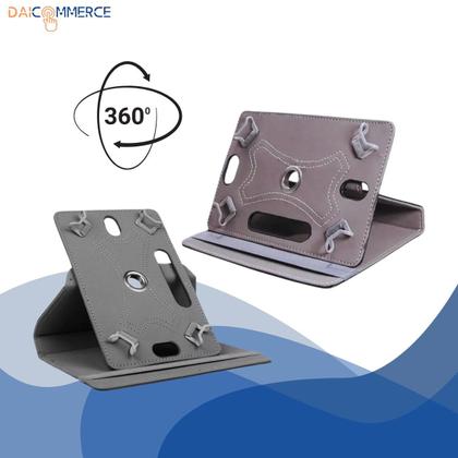 Imagem de Capa Giratória Estampada para Tablet Multilaser M8 Multi - Suporte 360