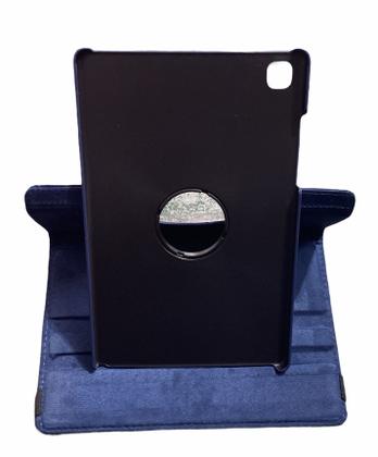 Imagem de Capa Giratória Executiva Inclinável 360 Case Suporte p/ Tablet  A7 T500 T505 10.4 Polegadas + Luva