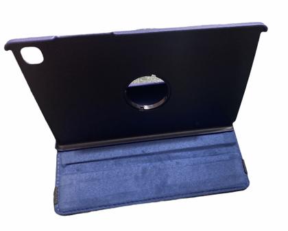 Imagem de Capa Giratória Executiva Inclinável 360 Case Suporte p/ Tablet  A7 T500 T505 10.4 Polegadas + Luva