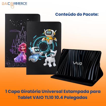 Imagem de Capa Giratória Infantil com Suporte Para Tablet VAIO TL10 10.4
