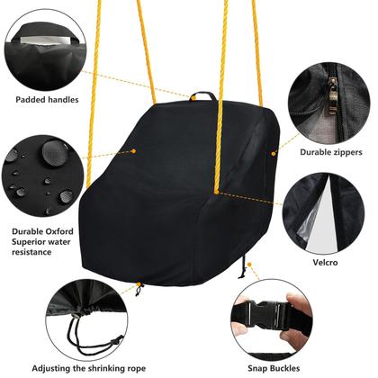 Imagem de Capa Giratória Okcool para Assento de Crianças - Compatível com Little Tikes