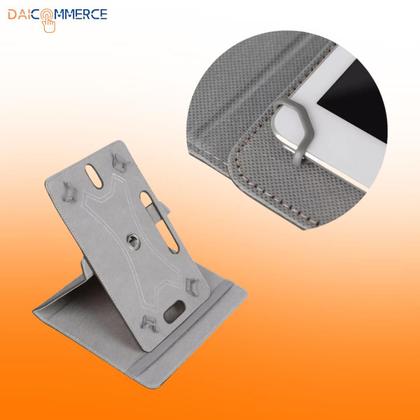 Imagem de Capa Giratória P/ Tablet Lenovo Tab M9 + Película + Teclado Com Mouse