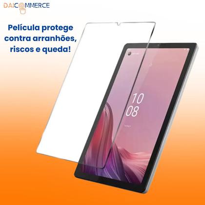 Imagem de Capa Giratória P/ Tablet Lenovo Tab M9 + Película + Teclado Com Mouse