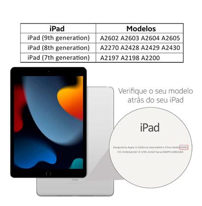 Imagem de Capa Giratória  Para 7 ª Geração 10.2  A2197 / A2200