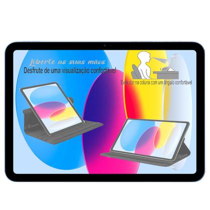 Imagem de Capa giratoria para Apple iPad 10 geração 10,9 polegadas