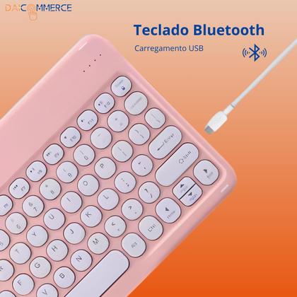 Imagem de Capa Giratória Para Galaxy Tab Tablet A9+ Plus X210 X216 Kit Completo + Case de transporte