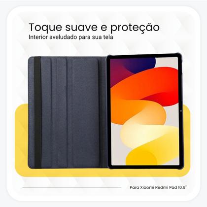 Imagem de Capa Giratoria Para Redmi Pad 10.6 Polegadas