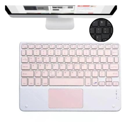 Imagem de Capa Giratória Para Samsung Galaxy A9 8.7 Teclado Touch + Caneta + Pelicula