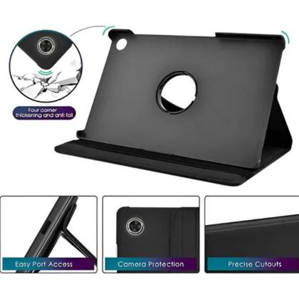 Imagem de Capa Giratória Para Samsung Galaxy A9 8.7 Teclado Touch + Caneta + Pelicula