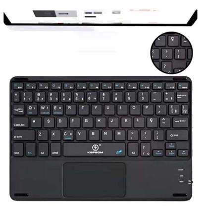 Imagem de Capa Giratória Para Tab Galaxy A9 Plus 11" + Teclado Touchpad + Pelicula + Caneta