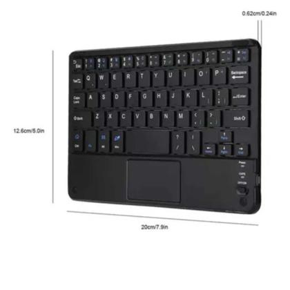 Imagem de Capa Giratória Para Tab Galaxy A9 Plus 11" + Teclado Touchpad + Pelicula + Caneta