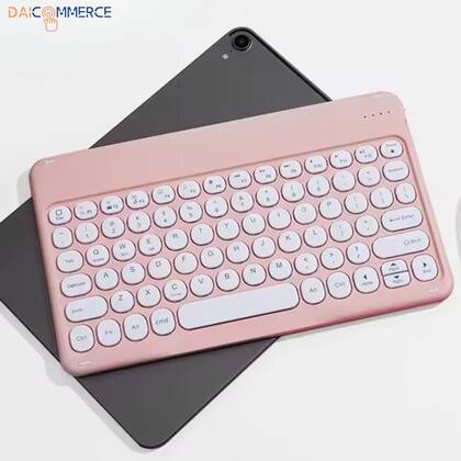 Imagem de Capa Giratória para Tablet de 10 Polegadas + Teclado e Mouse Bluetooth