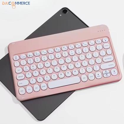 Imagem de Capa Giratória para Tablet de 10 Polegadas + Teclado e Mouse Bluetooth