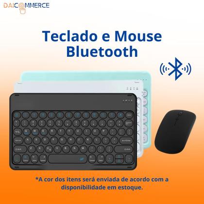 Imagem de Capa Giratória Para Tablet Lenovo Tab P11 Plus + Teclado + Mouse Bluetooth