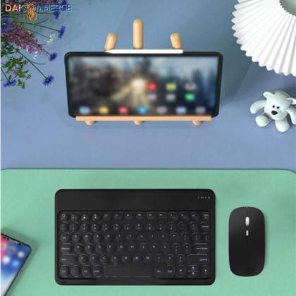 Imagem de Capa Giratória Para Tablet Lenovo Tab P11 Plus + Teclado + Mouse Bluetooth