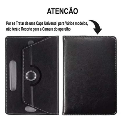 Imagem de Capa Giratória Para Tablet Lenovo Tab P11"- TBJ616F - TBJ606F/L ou TBJ616F + Caneta