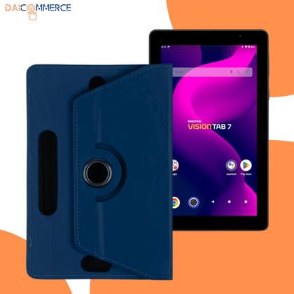 Imagem de Capa Giratória para Tablet Positivo Vision Tab 7 Polegadas Case