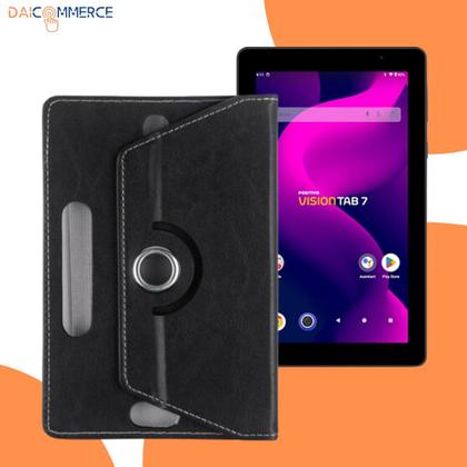 Imagem de Capa Giratória para Tablet Positivo Vision Tab 7 Polegadas Case