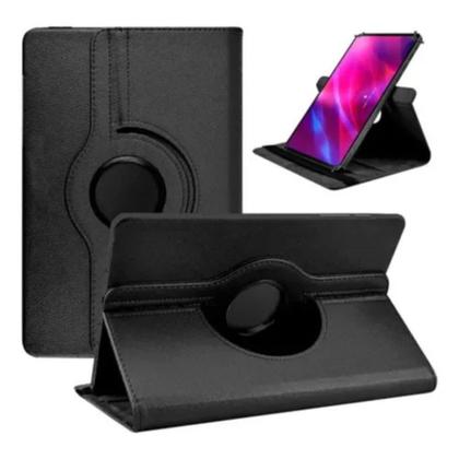 Imagem de Capa Giratoria Para tablet Redmi Pad 2 11' + Teclado Mouse + Caneta Dupla Preto