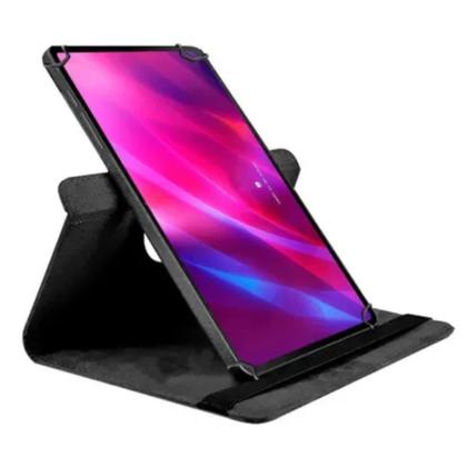 Imagem de Capa Giratoria Para tablet Redmi Pad 2 11' + Teclado Mouse + Caneta Dupla Preto