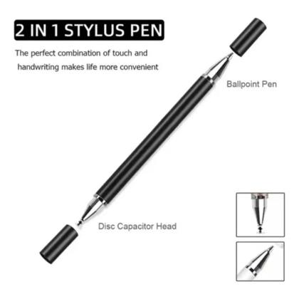 Imagem de Capa Giratoria Para tablet Redmi Pad 2 11' + Teclado Mouse + Caneta Dupla Preto