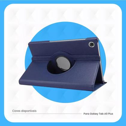 Imagem de Capa Giratória Para Tablet Samsung Galaxy Tab A9+ A9 Plus 11" Polegadas
