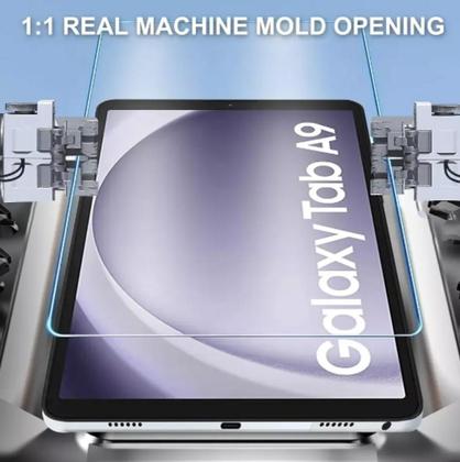Imagem de Capa Giratória + Película De Vidro Para Tablet Galaxy A9 8.7 Polegadas