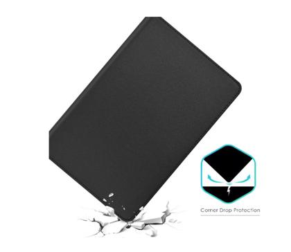 Imagem de Capa Giratória + Película De Vidro Para Tablet Galaxy A9 8.7 Polegadas