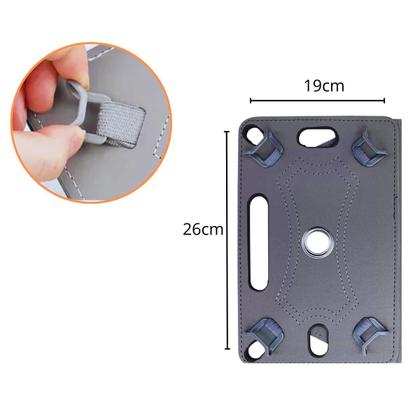 Imagem de Capa Giratória + Película para Tablet Vision Tab 10 Dupla Proteção