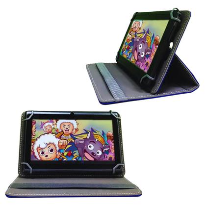 Imagem de Capa Giratória + Película para Tablet Vision Tab 10 Dupla Proteção