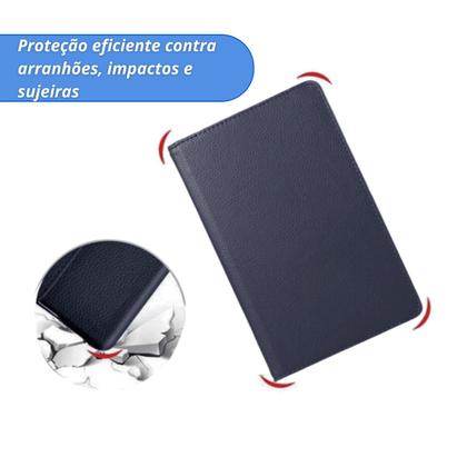 Imagem de Capa Giratória Premium Para Tablet Samsung Galaxy Tab S9 11"