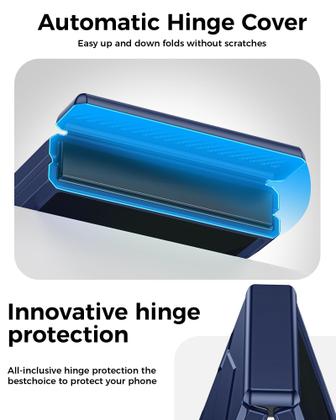 Imagem de Capa GooseBox para Samsung Galaxy Z Flip 7 com tela de privacidade