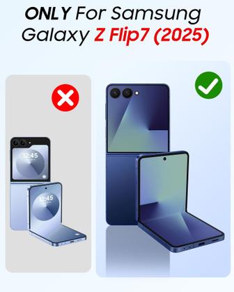 Imagem de Capa GooseBox para Samsung Galaxy Z Flip 7 com tela de privacidade