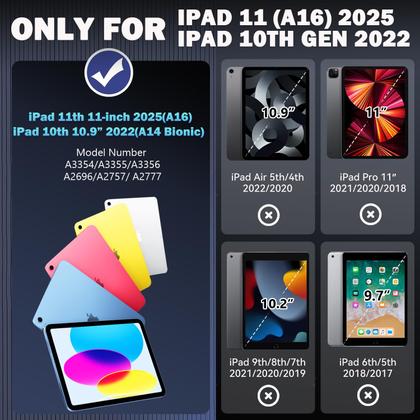 Imagem de Capa Grifobes para iPad 11ª geração de 11 polegadas e 10ª geração de 10,9 polegadas