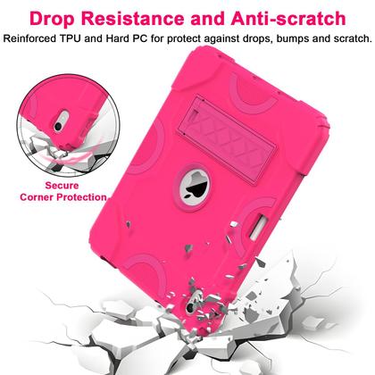 Imagem de Capa Grifobes para iPad de 11 polegadas (A16) 2025/10ª geração rosa choque