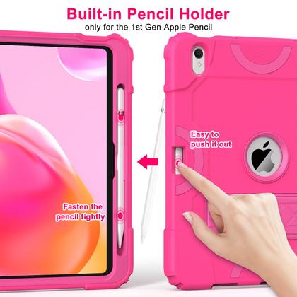 Imagem de Capa Grifobes para iPad de 11 polegadas (A16) 2025/10ª geração rosa choque