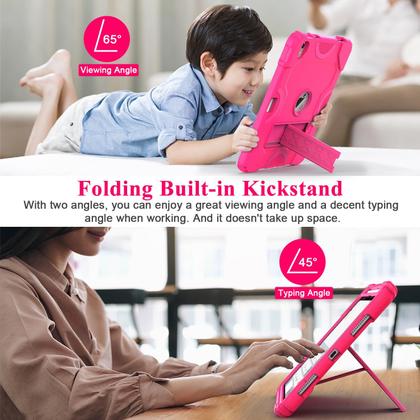 Imagem de Capa Grifobes para iPad de 11 polegadas (A16) 2025/10ª geração rosa choque