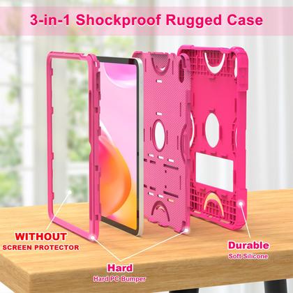 Imagem de Capa Grifobes para iPad de 11 polegadas (A16) 2025/10ª geração rosa choque