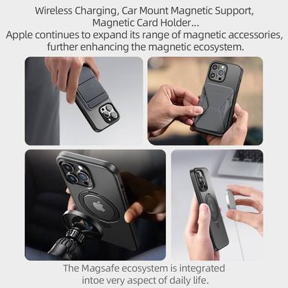 Imagem de Capa GUARD Magsafe da ROCK  Compativel com IPHONE 15 Normal 6.1